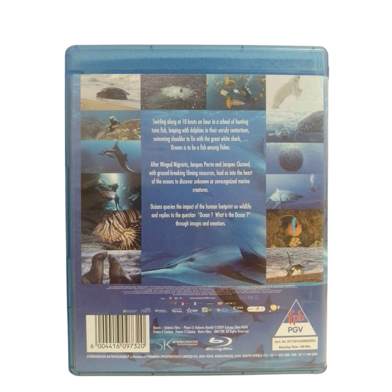 Oceans Blu-Ray