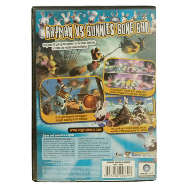Rayman - Raving Rabbids PC (DVD)