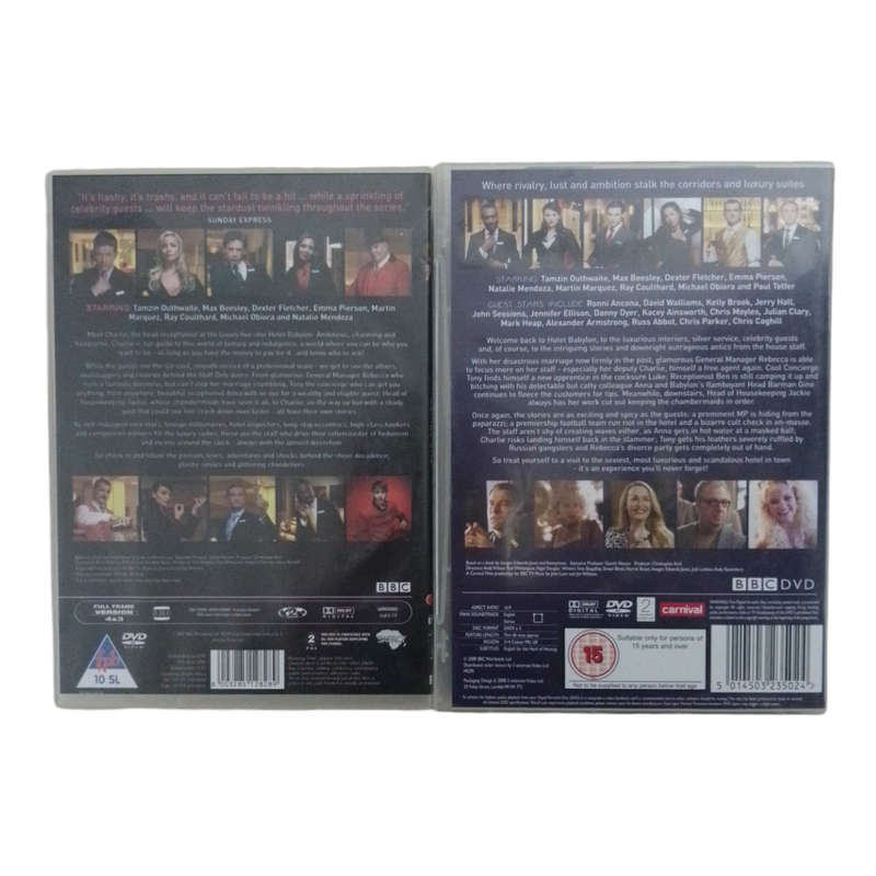 Hotel Babylon - Season 1-2
