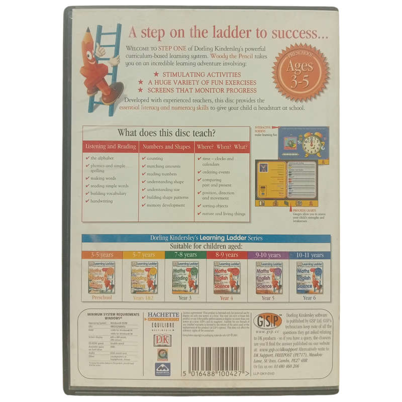 Learning Ladder PC (CD)