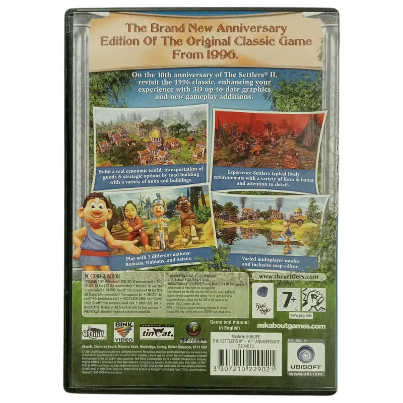 The Settlers II 10th Anniversary PC (CD)