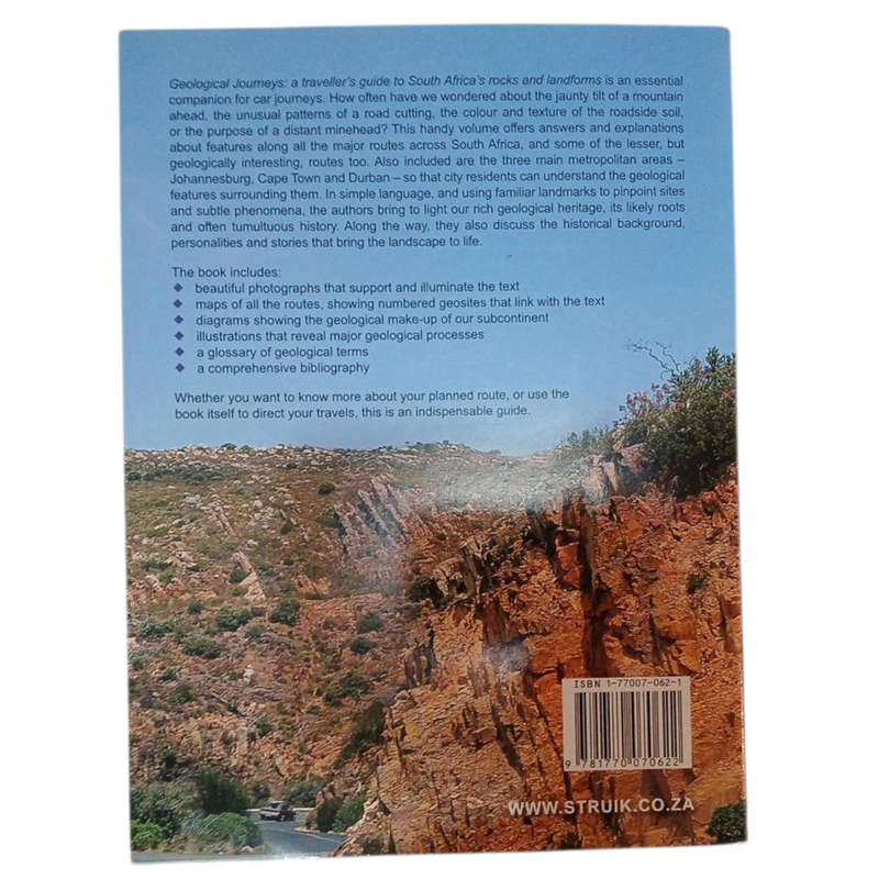 2006 Geological Journeys A Travellers Guide to South Africa's Rocks and Landforms by Nick Norman & G
