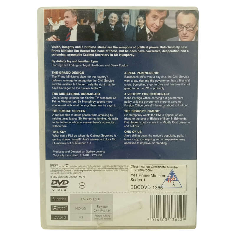 Yes Prime Minister - Season 1