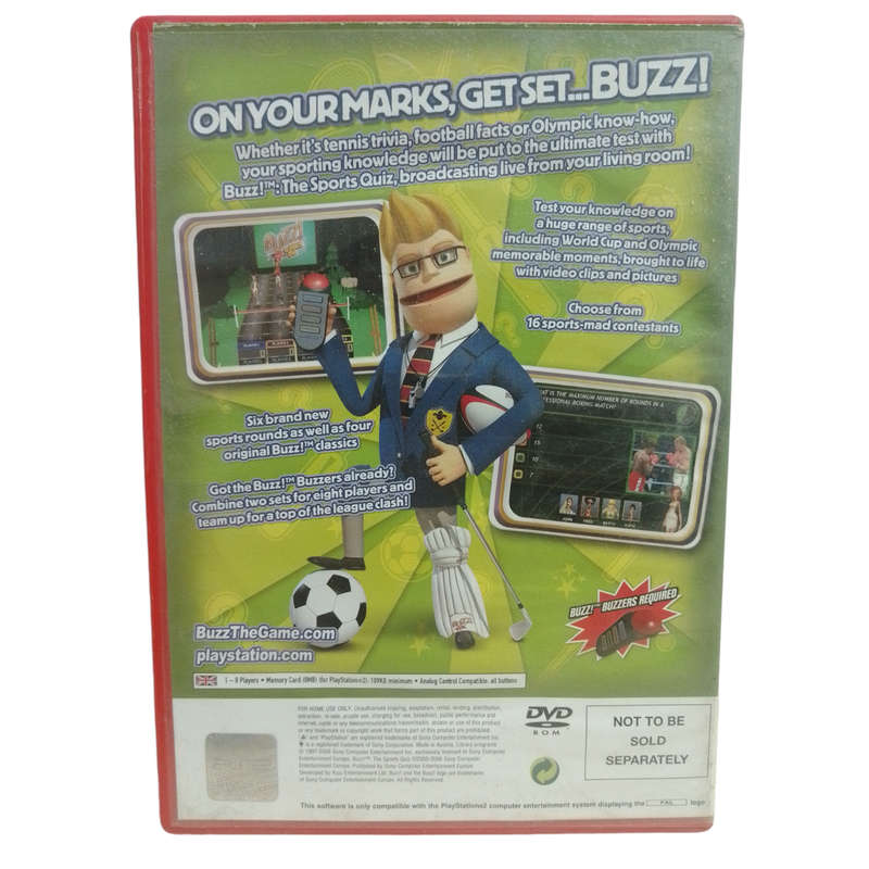 Buzz! - The Sports Quiz PlayStation 2