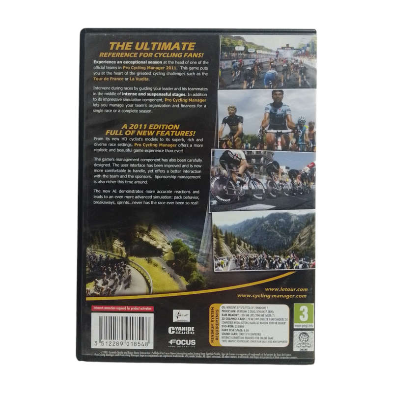 Pro Cycling Manager Season 2011 PC (DVD)