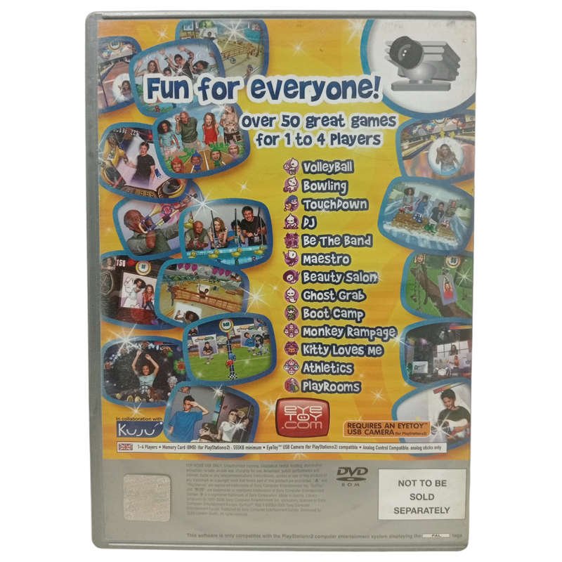 Eye Toy - Play 3 PlayStation 2