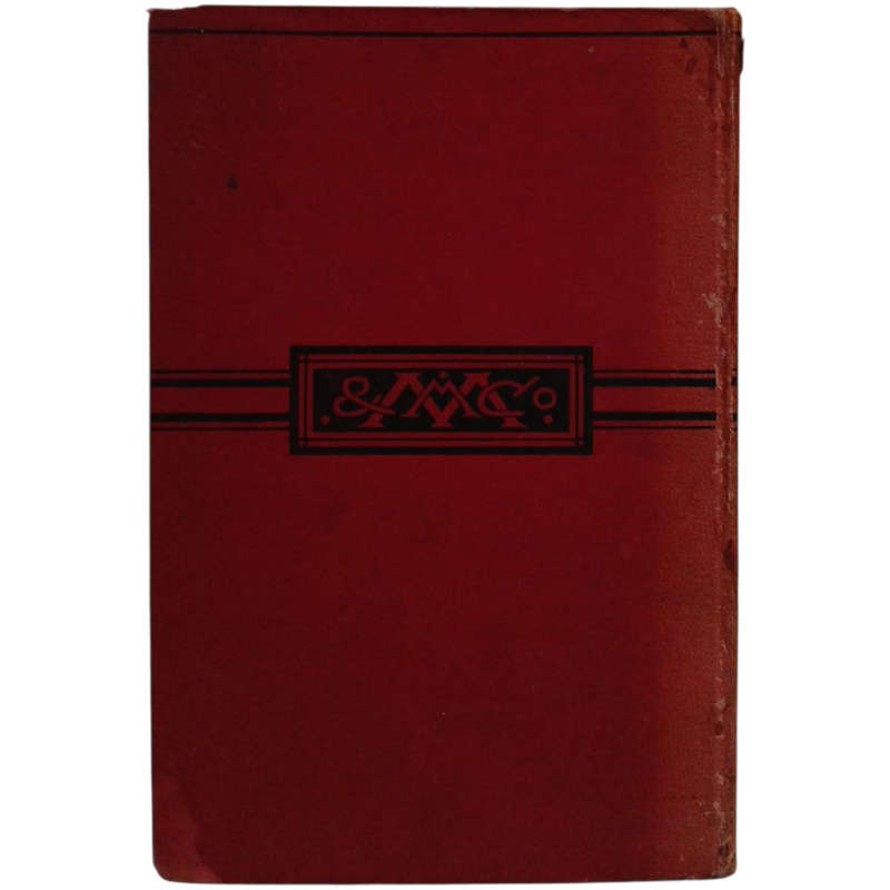 1881 English Men of Letters, Wordsworth  by Frederic William Henry Myers Hardcover w/o Dustjacket