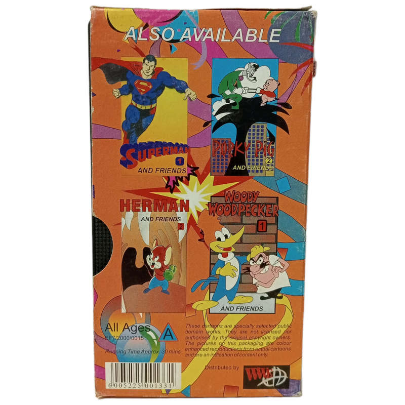 Superman 2 and Friends, Compact VHS