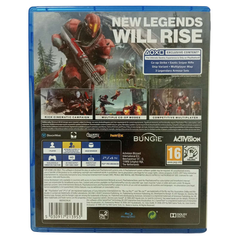 Destiny 2 Play Station 4