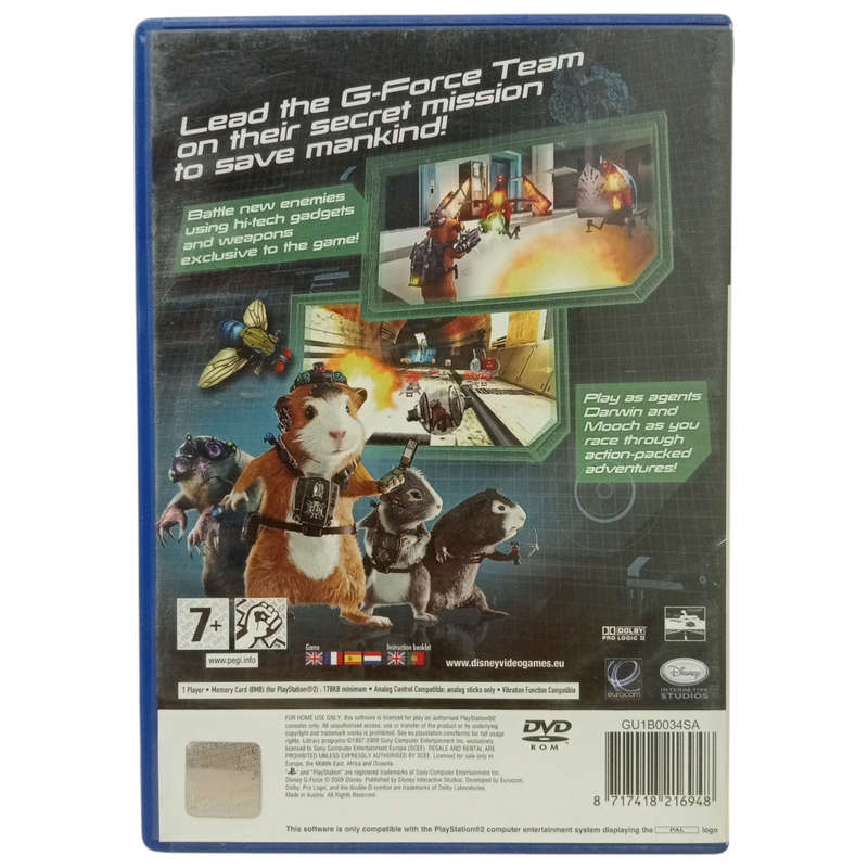 G-Force - PS 2