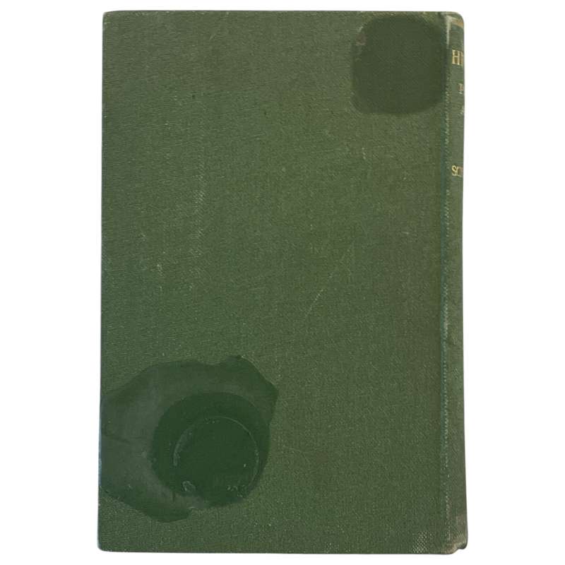 1931 Hindenburg - Peace, War, Aftermath by Gerhard Schultze-Pfaelzer Hardcover w/o Dustjacket