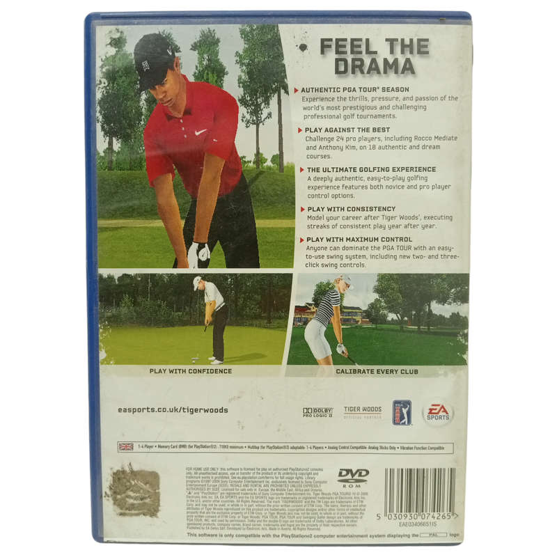 Tiger Woods PGA Tour' 10 PlayStation 2