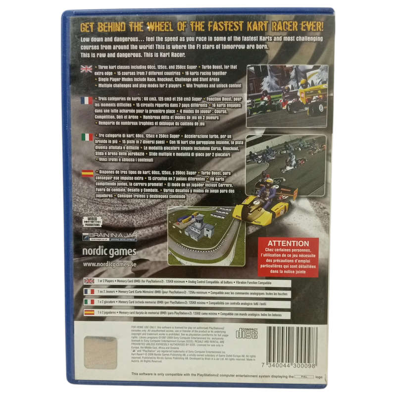 Kart Racer - PS 2
