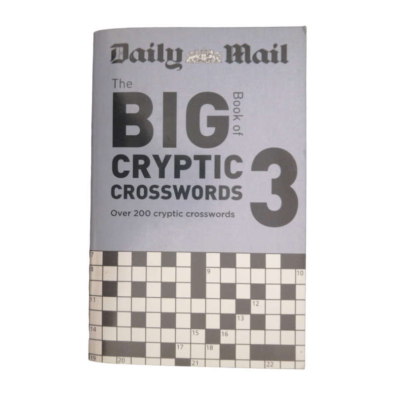2020 Daily Mail Big Book of Cryptic Crosswords Volume 3 Softcover