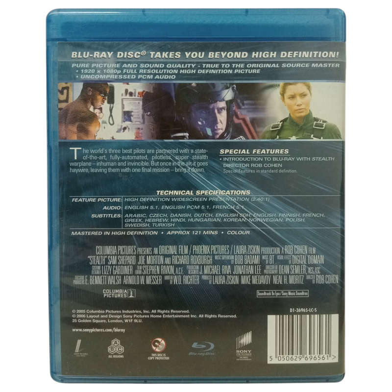 Stealth Blu-Ray