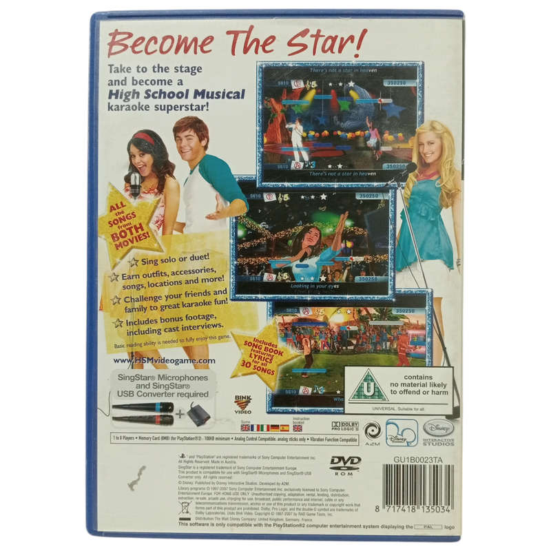 High School Musical - Sing it PS 2