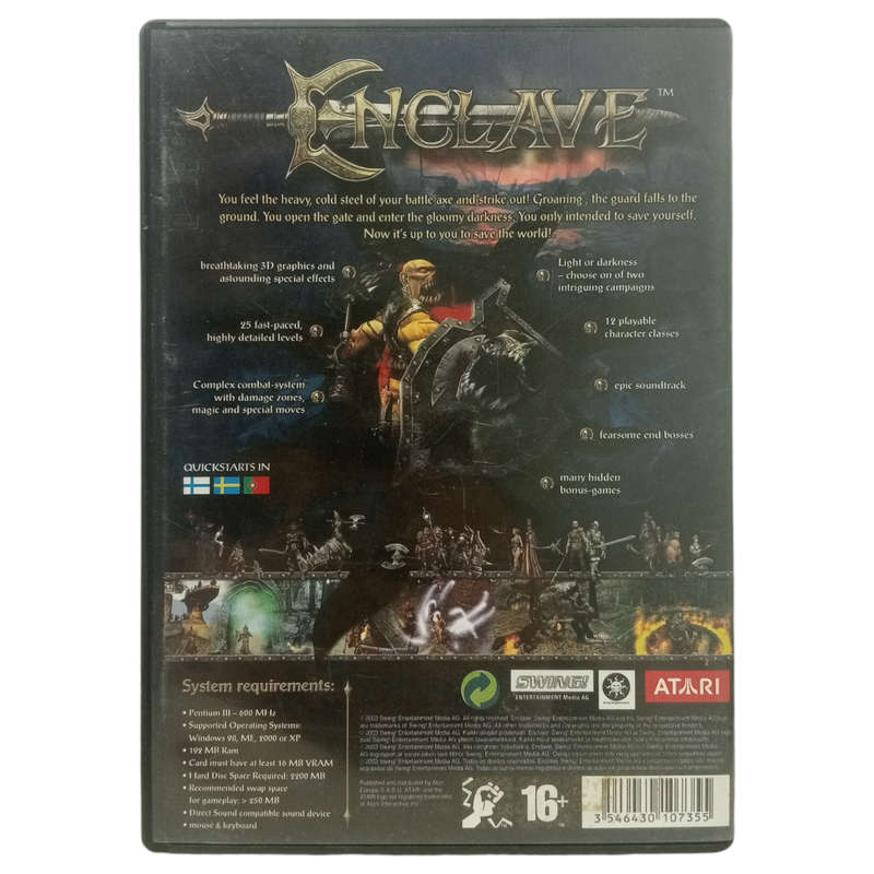Enclave PC (CD)