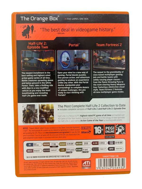 The Orange Box PC (DVD)