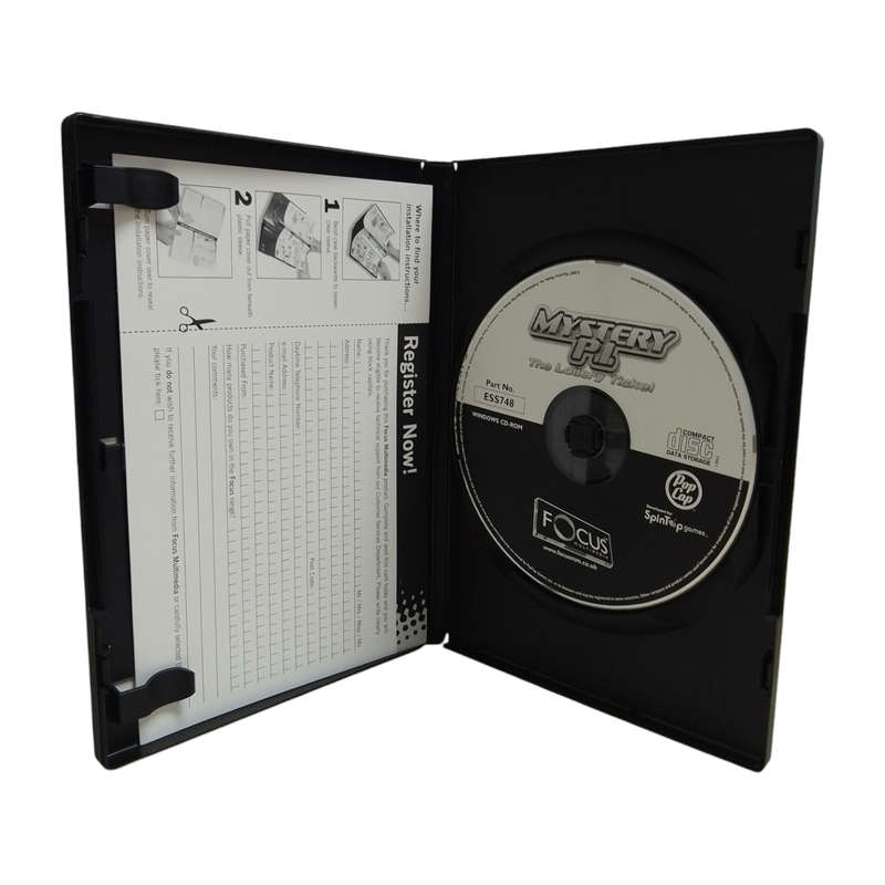 Mystery P.I. - The Lottery Ticket PC (CD)