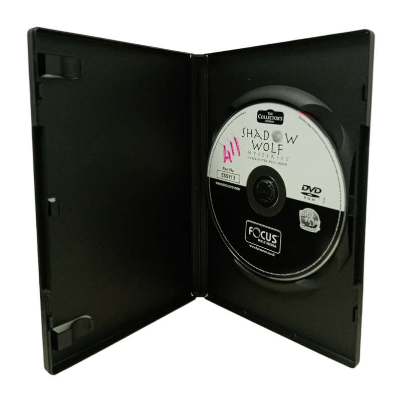Shadow Wolf Mysteries - Curse Of The Full Moon PC (DVD)