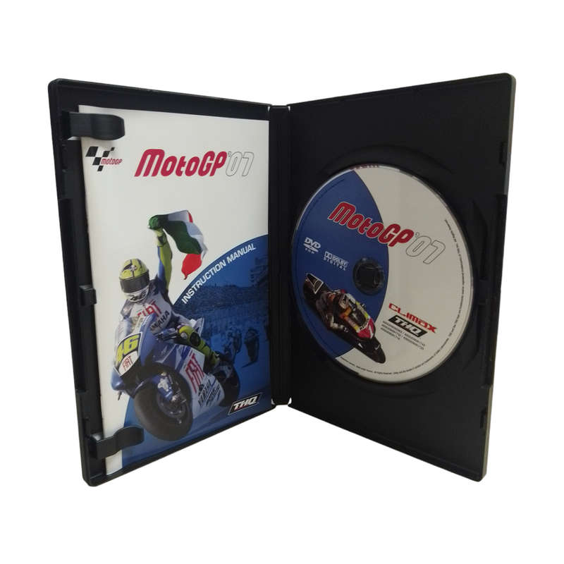 Motor GP 07 PC (DVD)