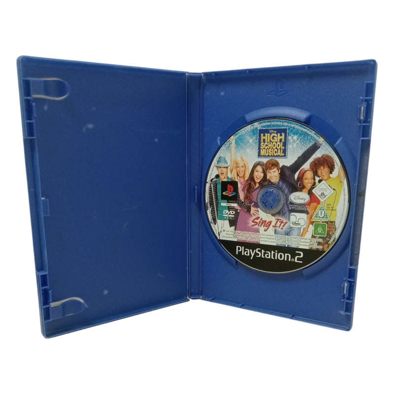 High School Musical - Sing It PlayStation 2