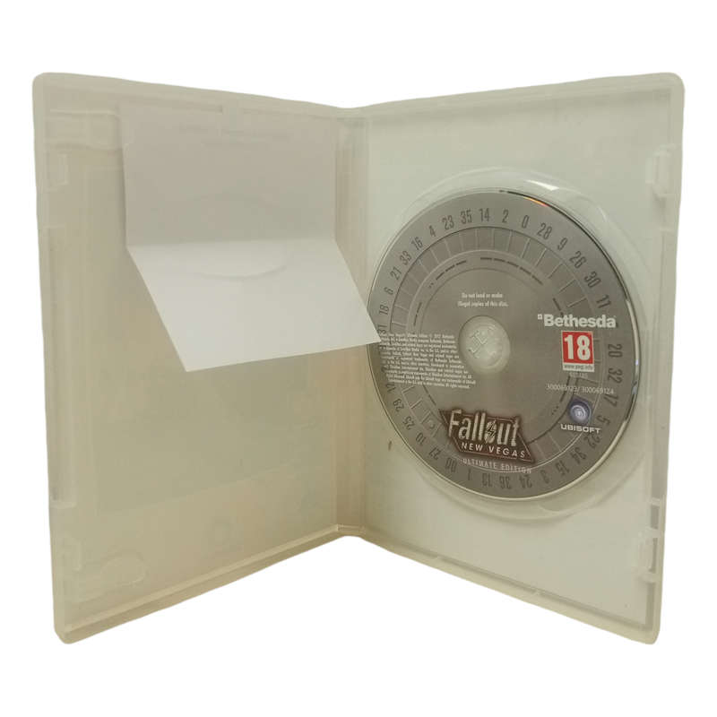 Fallout - New Vegas Ultimate Edition PC (DVD)