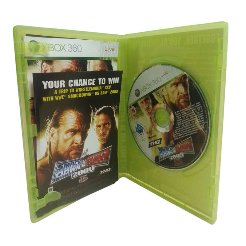 Smack Down Vs Raw 2009 Xbox 360
