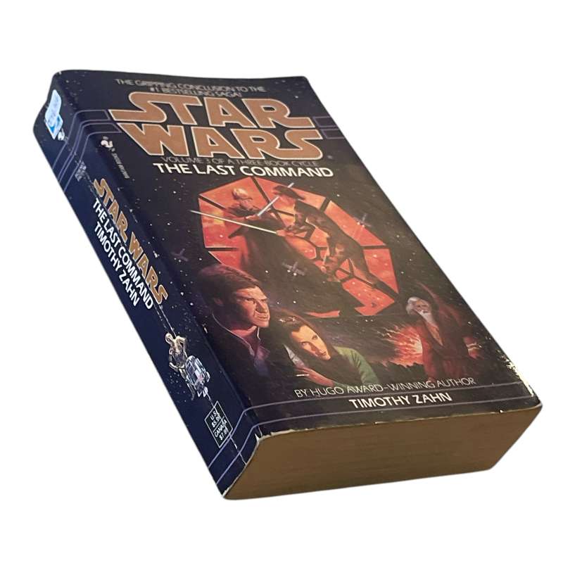 1994 Star Wars - The Last Command by Timothy Zahn Softcover