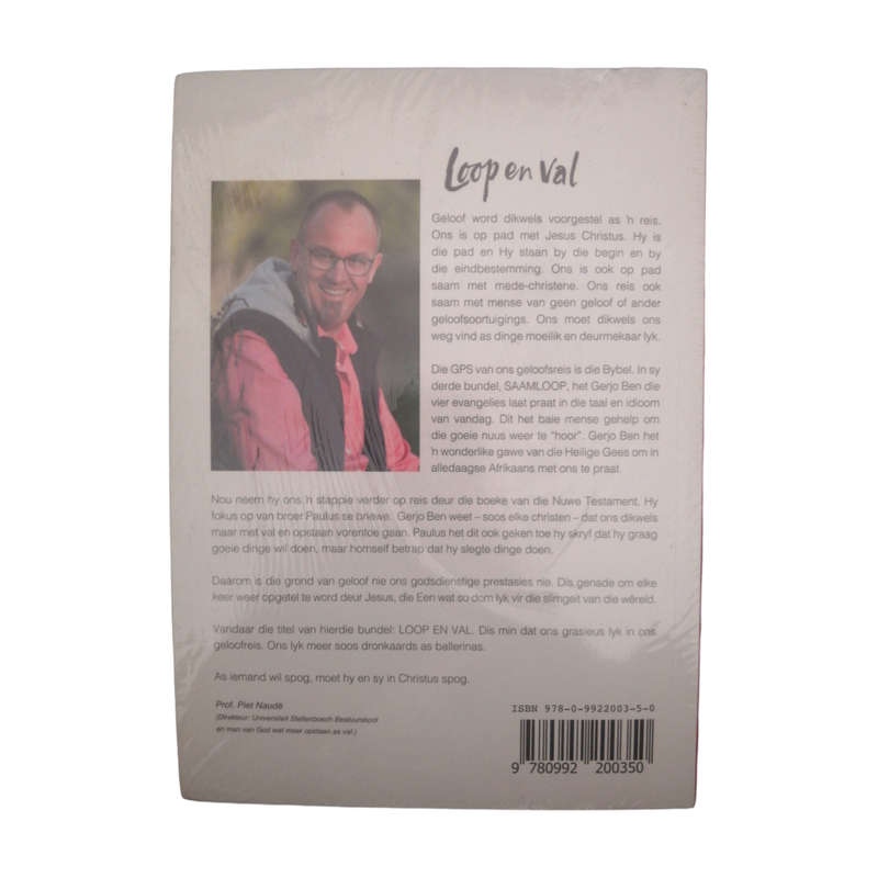 Loop En Vaal by Gerjo Ben Van Der Merwe and Dink Leer Floreer by Caroline Leaf 2 Book Set Softcover