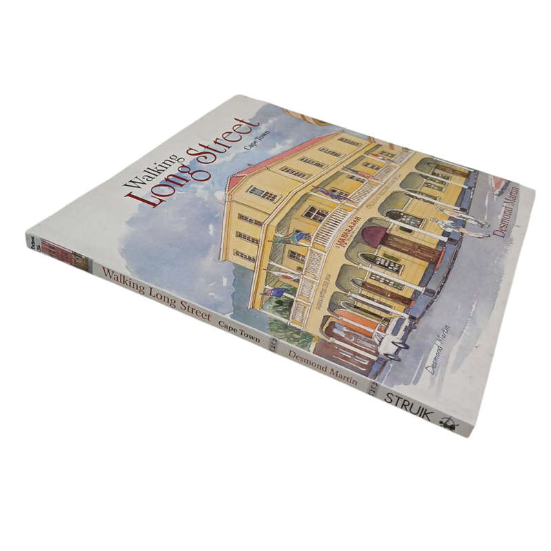 2007 Walking Long Street Cape Town By Desmond Martin Softcover