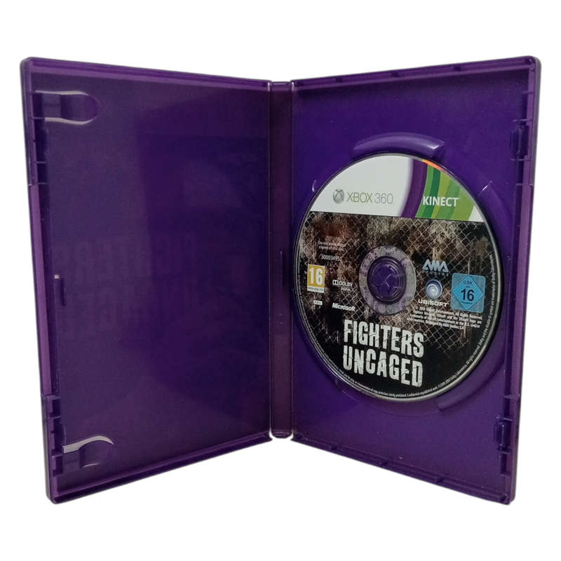 Fighters Uncaged Xbox 360