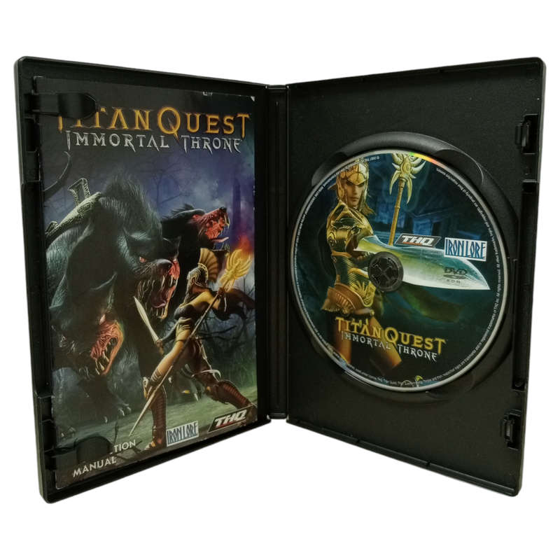 Titan Quest - Immortal Throne PC (DVD)