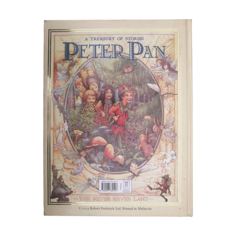 2003 A Treasury Of Perter Pan Stories Hardcover w/o Dustjacket