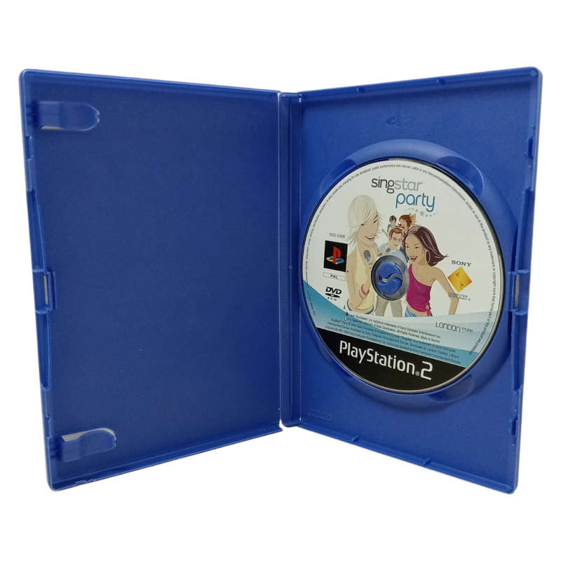 Singstar - Party PS 2