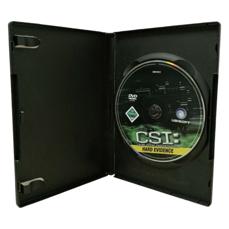 CSI: Crime Scene Investigation - Hard Evidence PC (DVD)