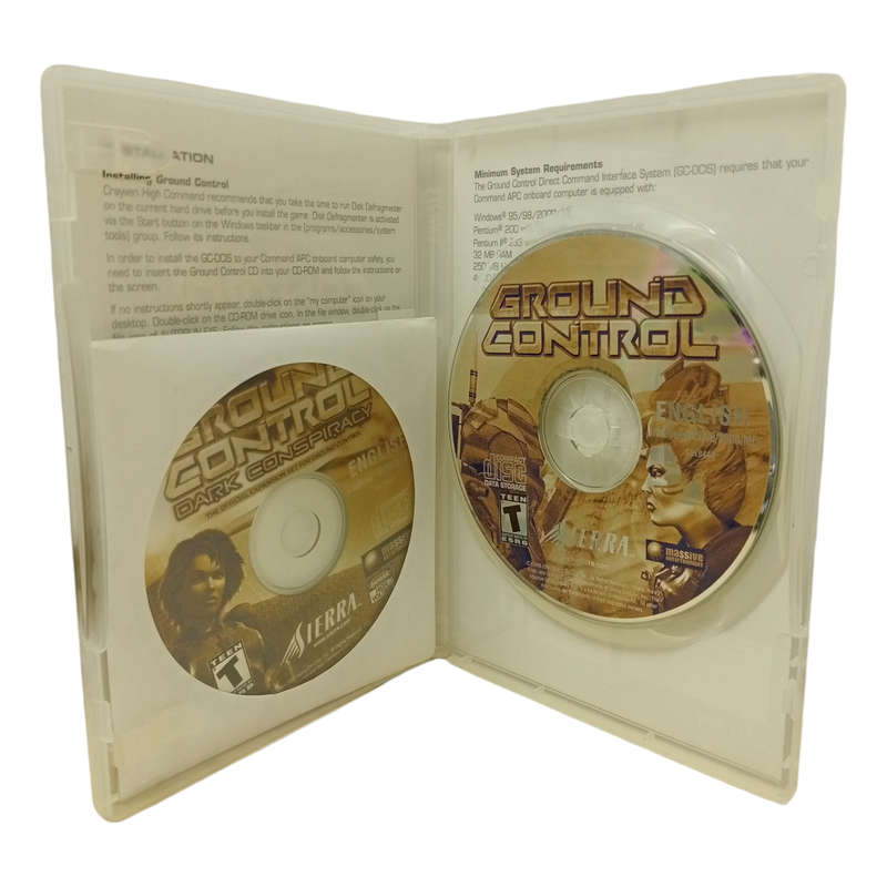 Ground Control PC (CD)