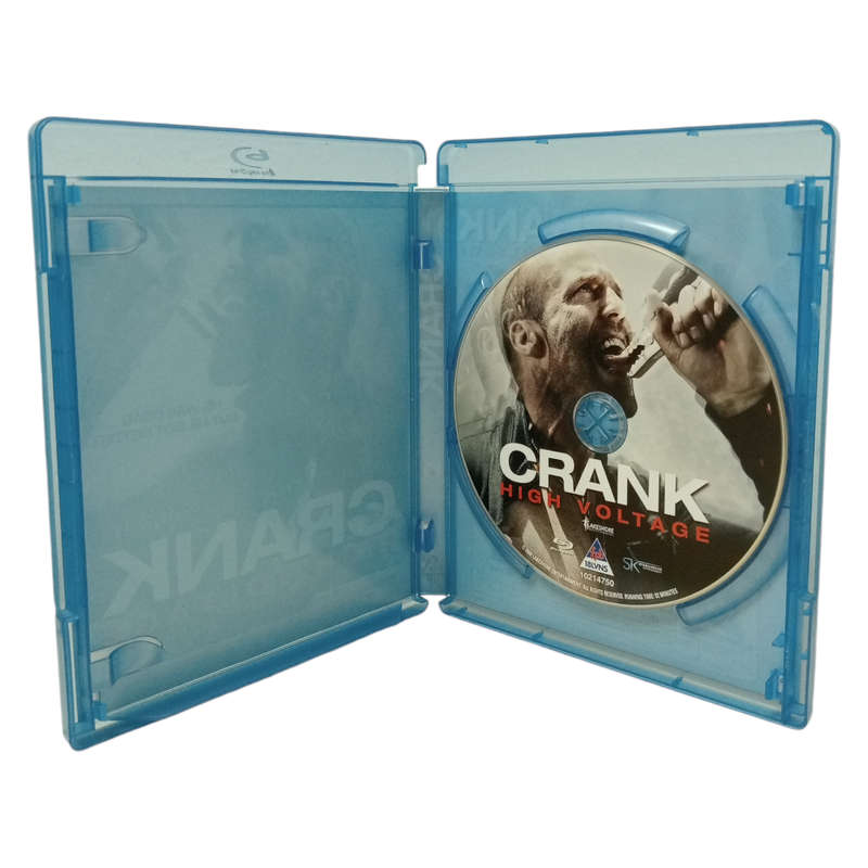 Crank - High Voltage Blu-Ray