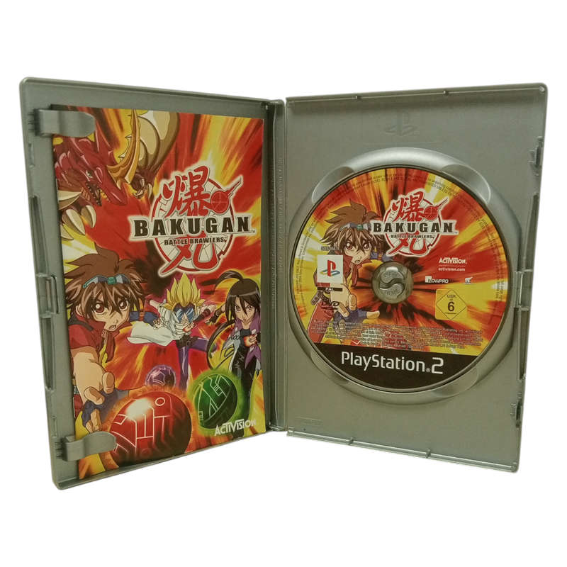 Bakugan - Battle Brawlers PlayStation 2