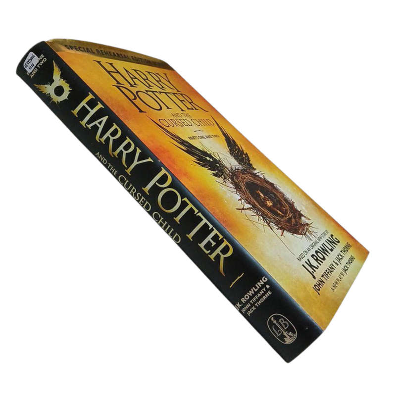 2016 Harry Potter Cursed Child By J.K. Rowling Hardcover w/Dustjacket