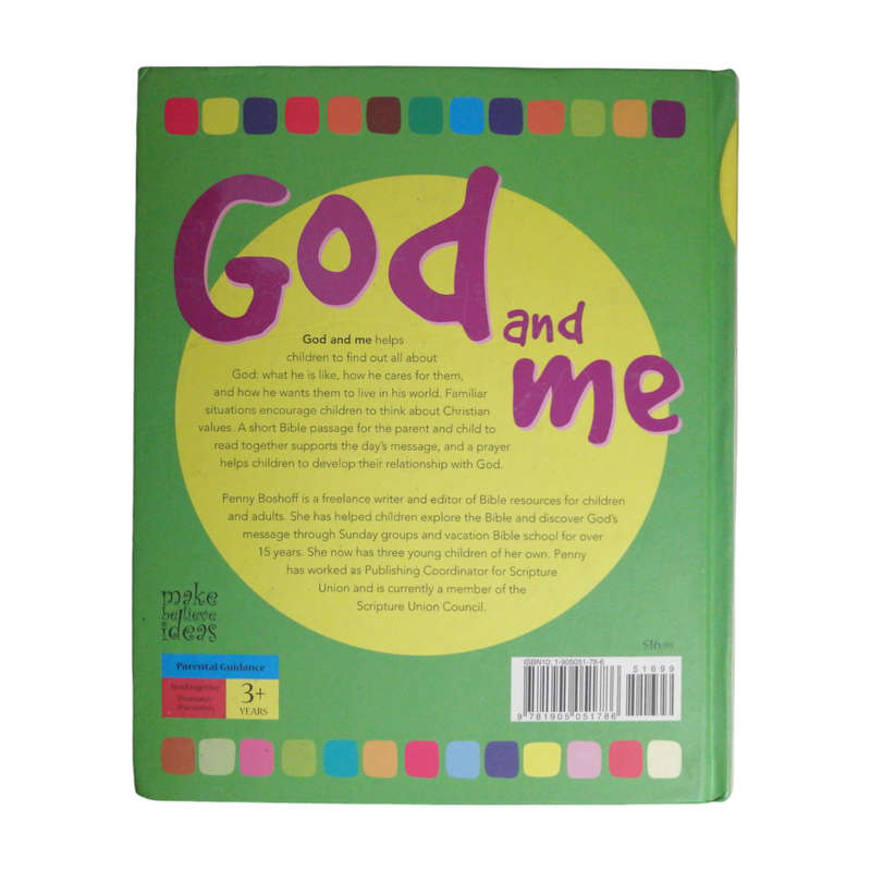 2004 God And Me- 365 Daily Devotions by Penny Boshoff Hardcover w/o Dustjacket