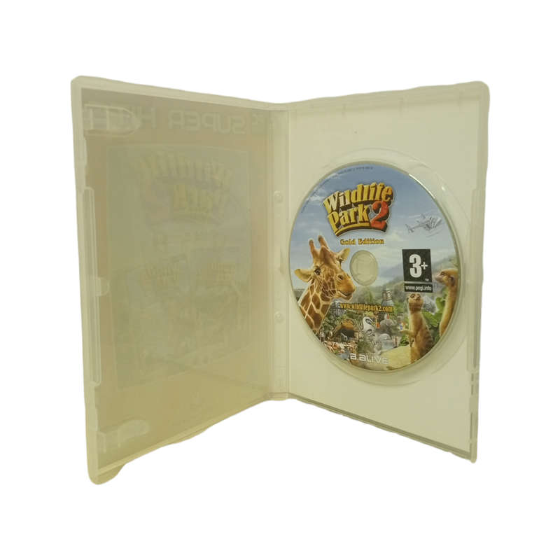 Wildlife Park 2 - Gold Edition PC (DVD)
