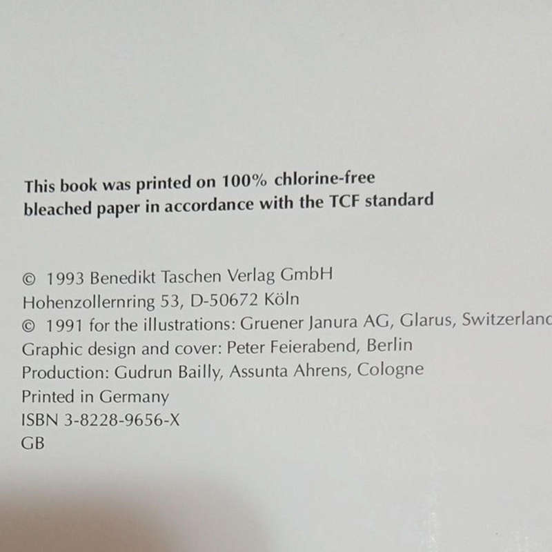 1993 Hundertwasser by Harry Rand Softcover