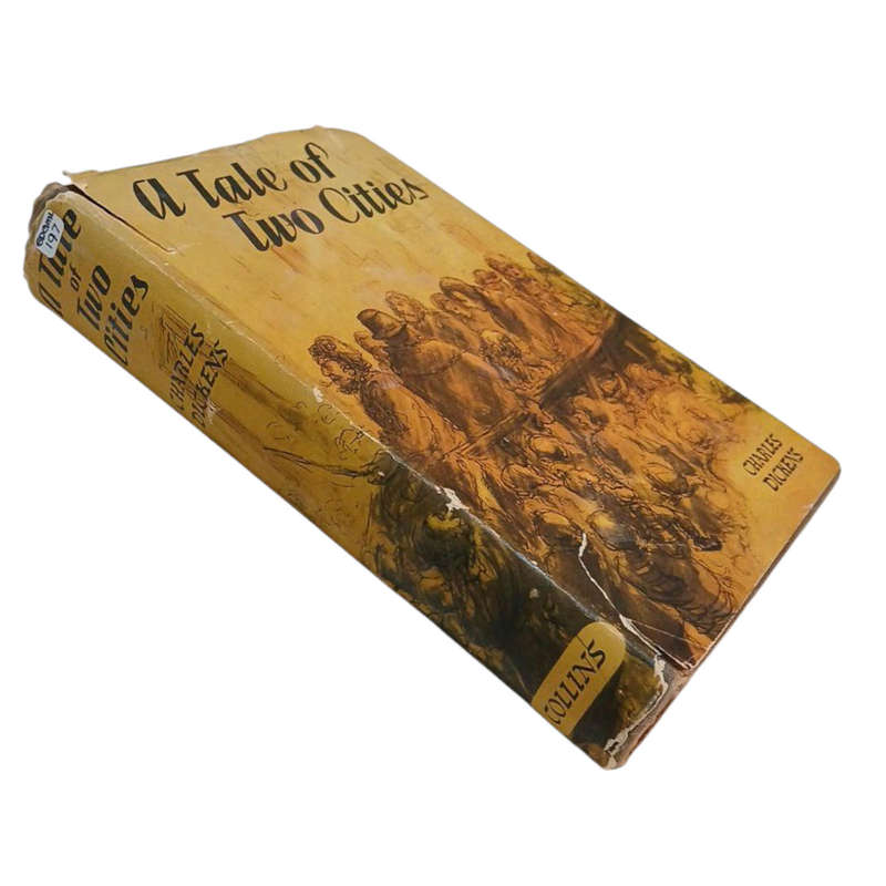 1949 A Tale Of Two Cities By Charles Dickens Hardcover w/Dustjacket