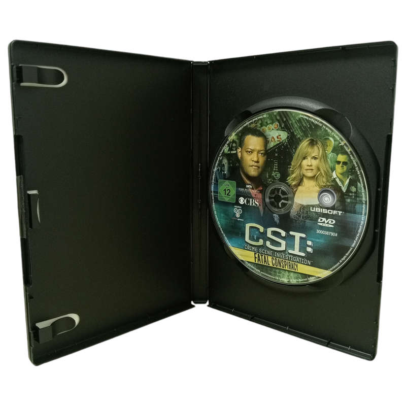 CSI: Crime Scene Investigation - Fatal Conspiracy PC (DVD)