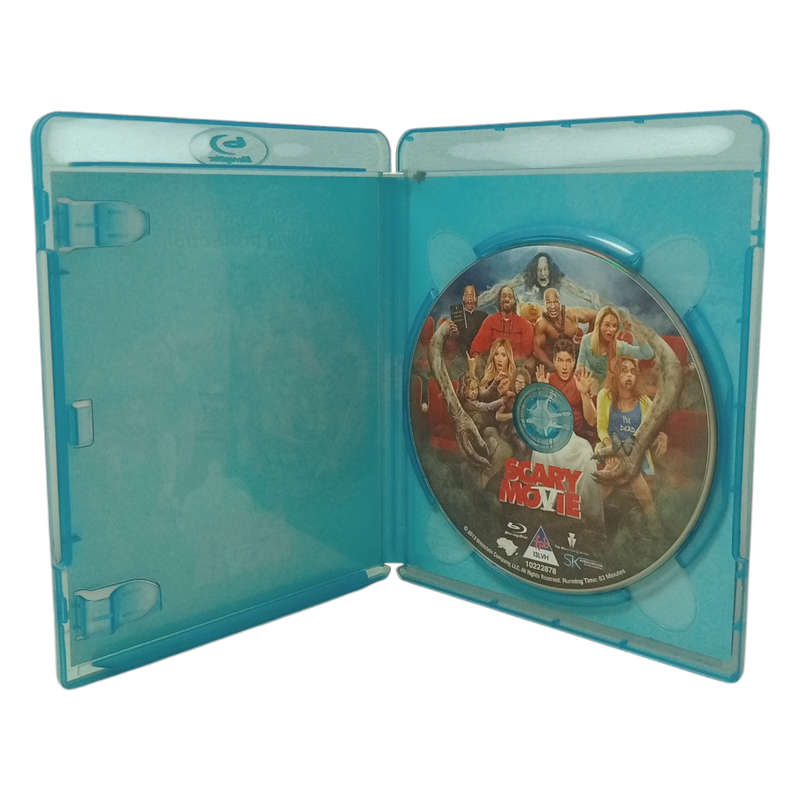 Scary Movie Blu-Ray