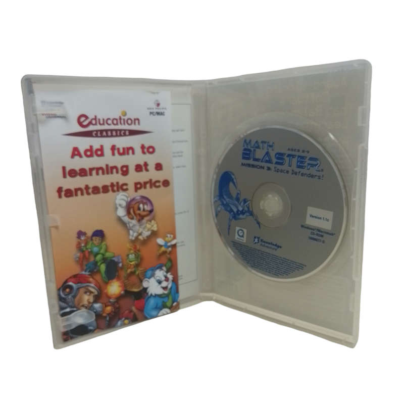 Math Blaster - Mission 3: Space Defenders PC