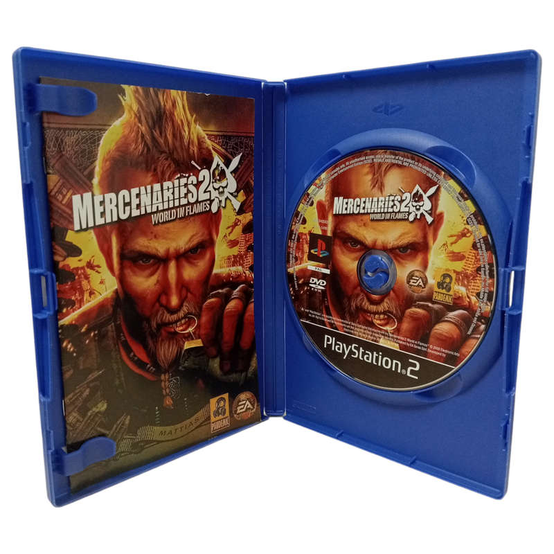 Mercenaries 2 -World In Flames PlayStation 2