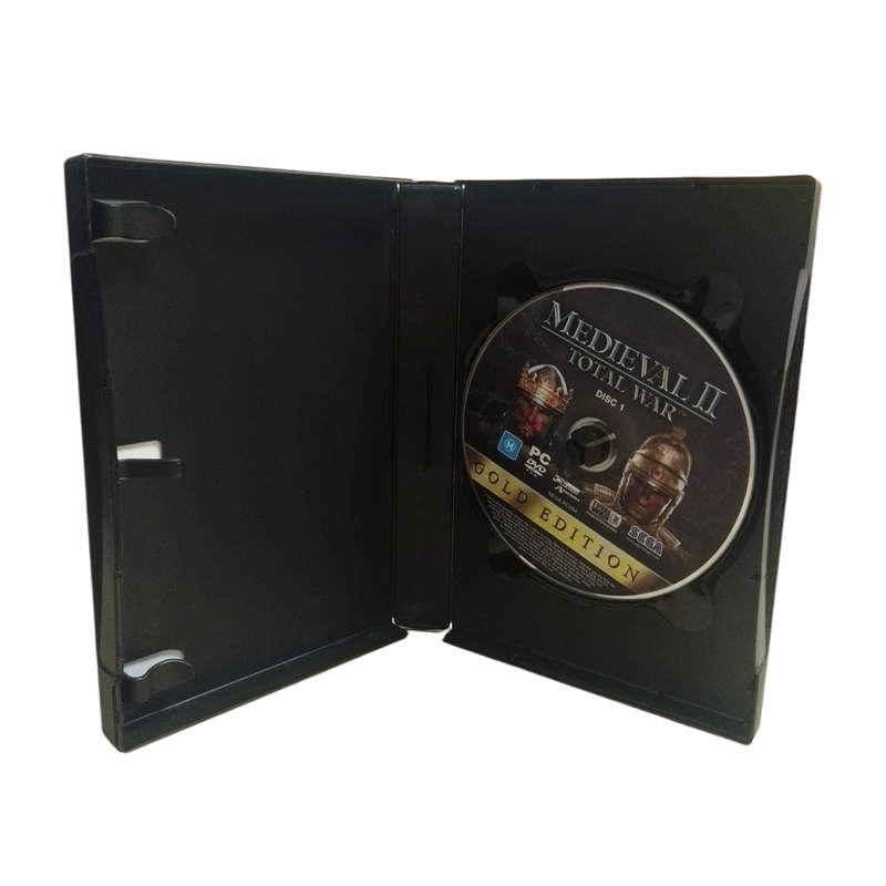 Medieval II - Total War Gold Edition PC (DVD)