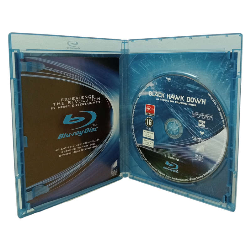Black Hawk Down Blu-Ray